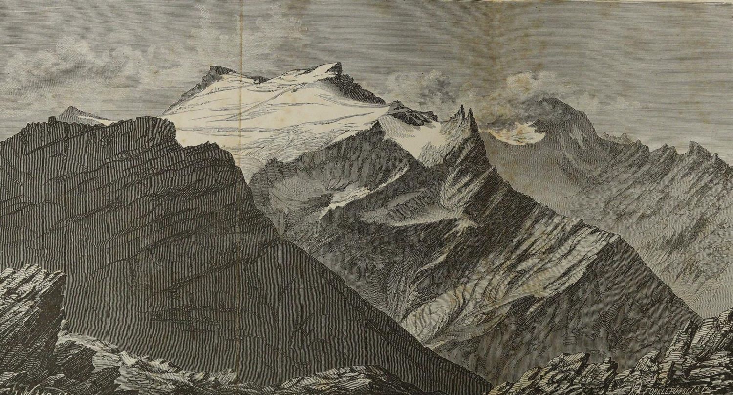 Große Abbildung Nr.2: 143-2395 Schweizer Alpenclub.: (Verschiedene Länder - Geschichte, Alpen und Alpinismus)