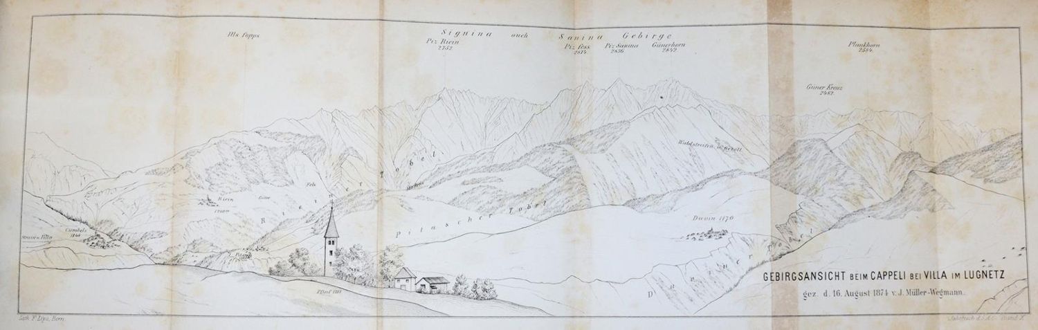 Große Abbildung Nr.3: 143-2395 Schweizer Alpenclub.: (Verschiedene Länder - Geschichte, Alpen und Alpinismus)