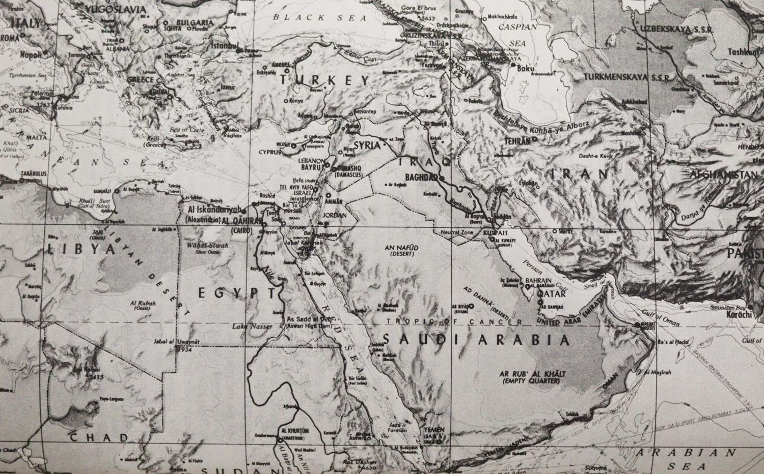 Große Abbildung Nr.2: 143-2398 Arabien u.a.: (Verschiedene Länder - Geschichte)