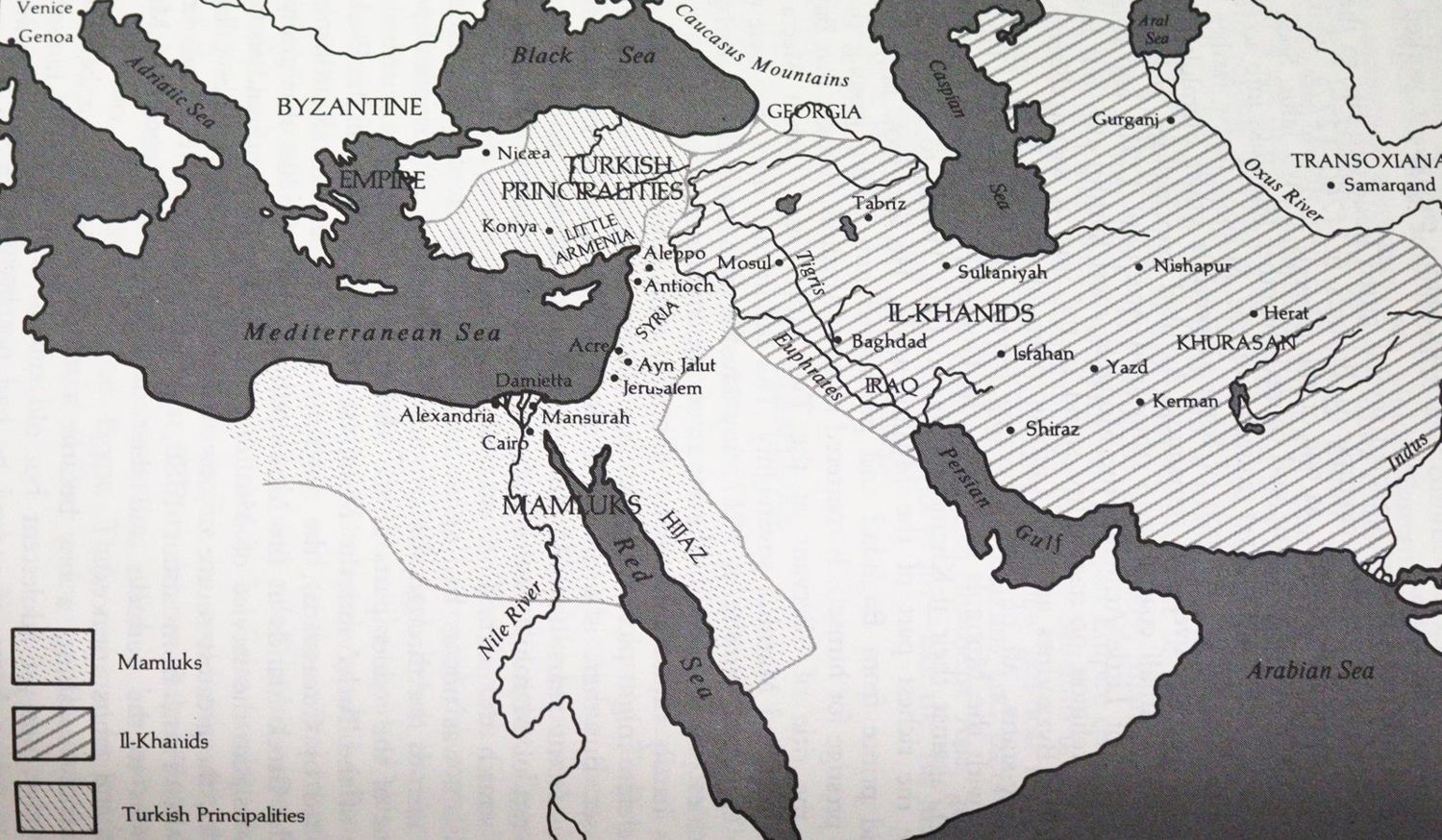 Große Abbildung Nr.3: 143-2398 Arabien u.a.: (Verschiedene Länder - Geschichte)