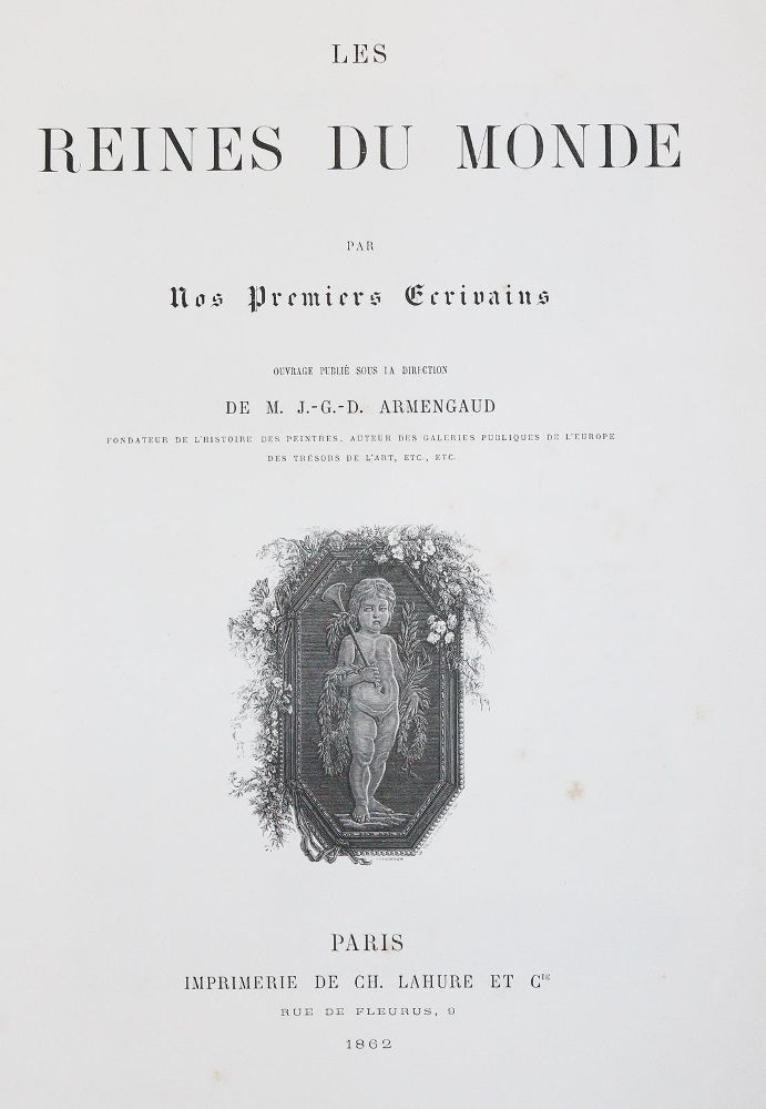 Große Abbildung Nr.4: 143-2399 Armengaud,J.G.D.: (Verschiedene Länder - Geschichte)