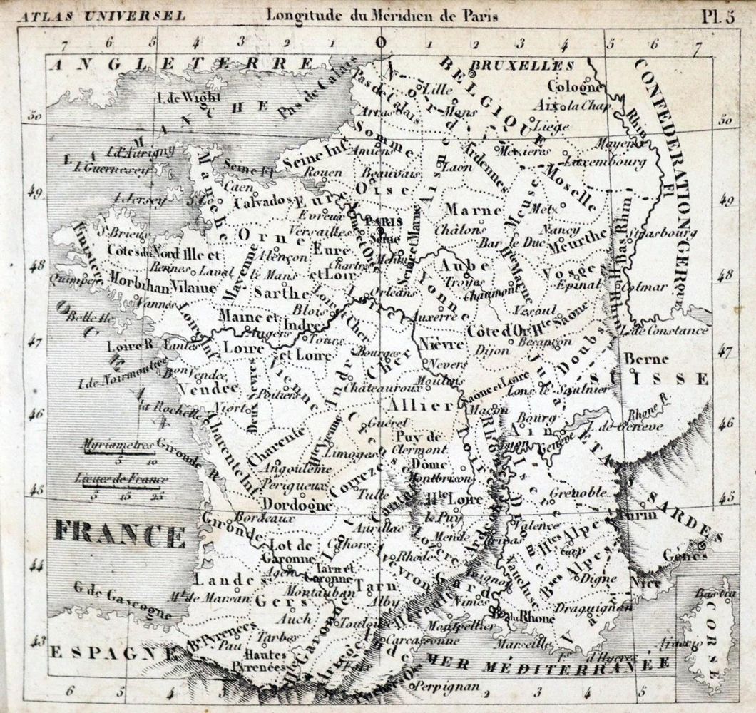 Große Abbildung Nr.2: 143-2401 Atlas universel.: (Verschiedene Länder - Geschichte, Atlanten)