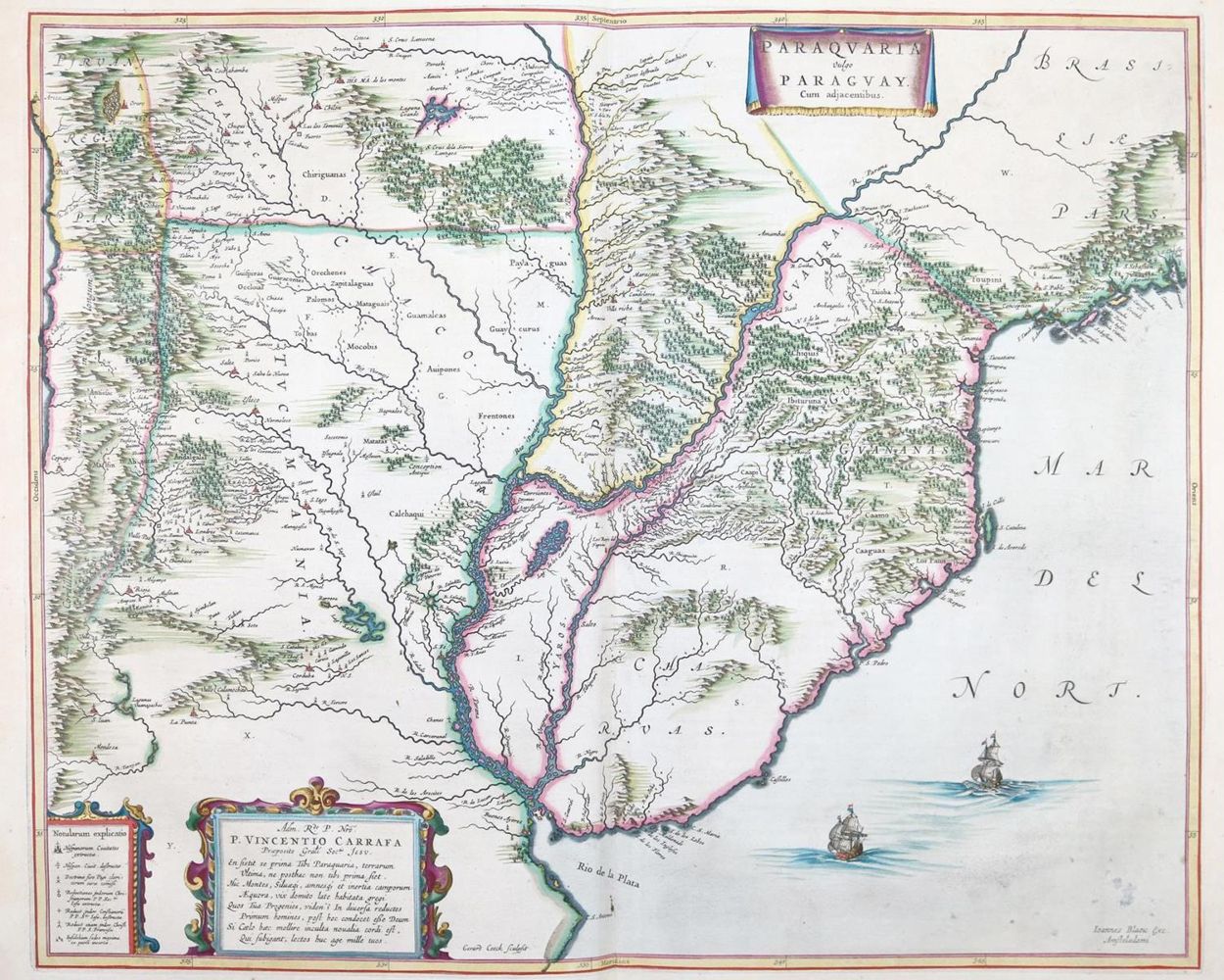 Große Abbildung Nr.111: 143-2402 Blaeu,J.: (Verschiedene Länder - Geschichte, Atlanten)