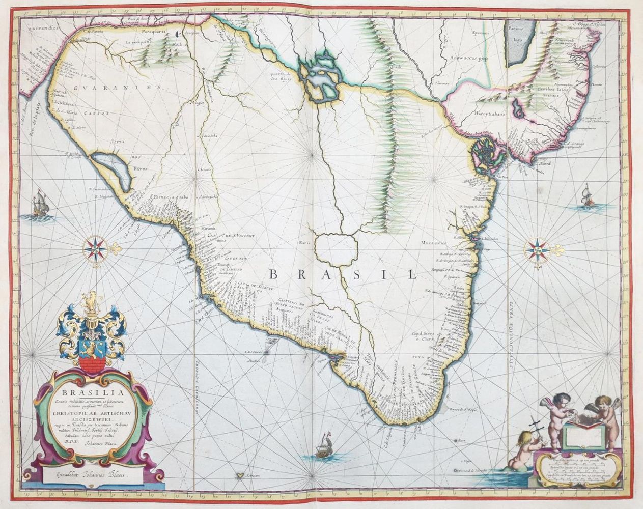 Große Abbildung Nr.112: 143-2402 Blaeu,J.: (Verschiedene Länder - Geschichte, Atlanten)
