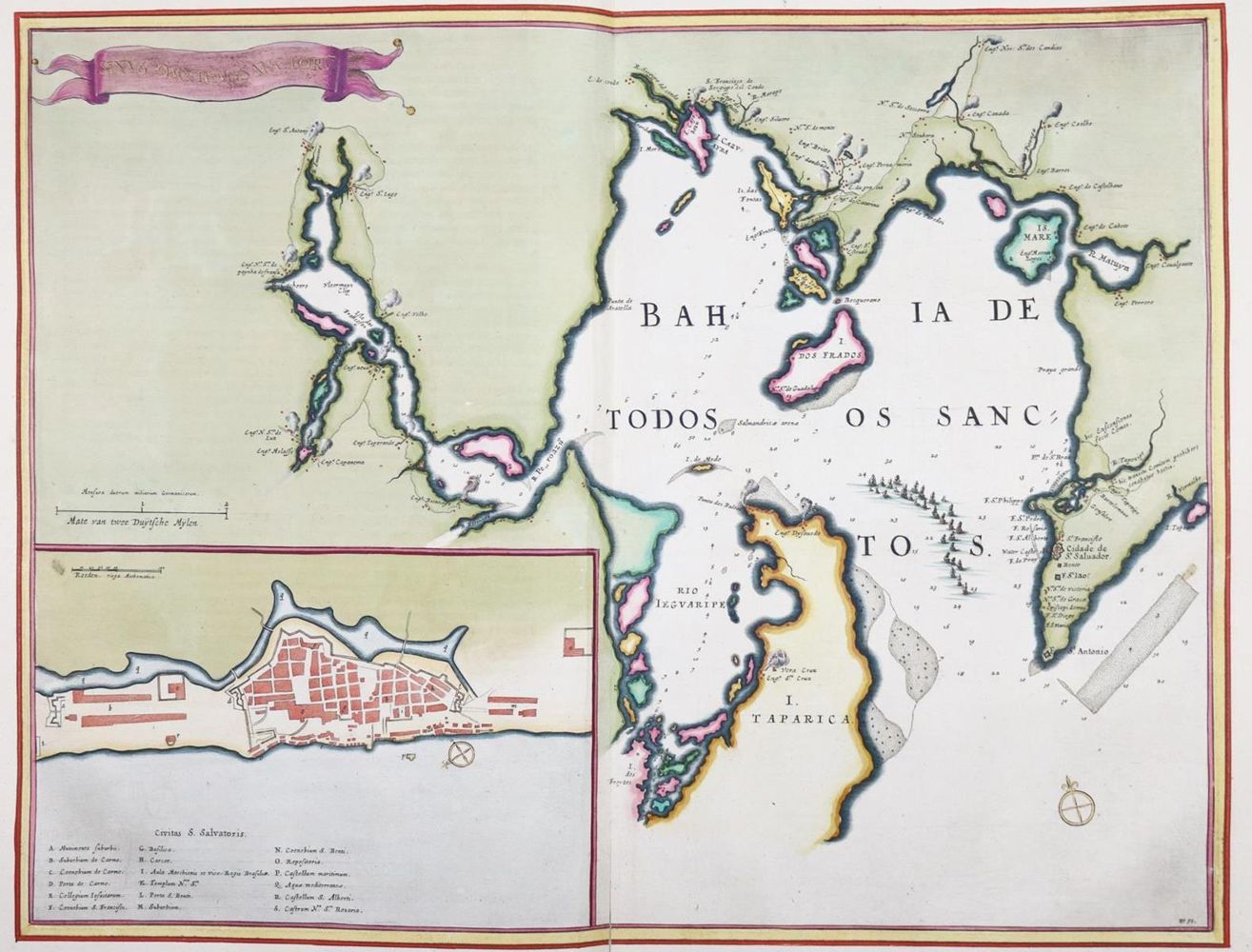 Große Abbildung Nr.113: 143-2402 Blaeu,J.: (Verschiedene Länder - Geschichte, Atlanten)
