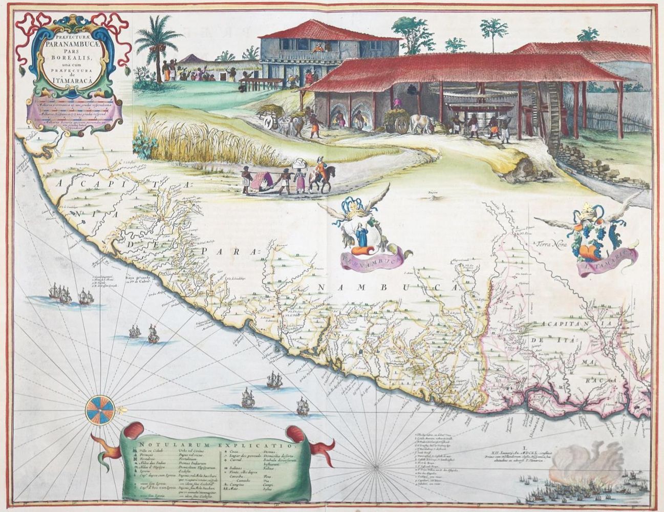 Große Abbildung Nr.115: 143-2402 Blaeu,J.: (Verschiedene Länder - Geschichte, Atlanten)
