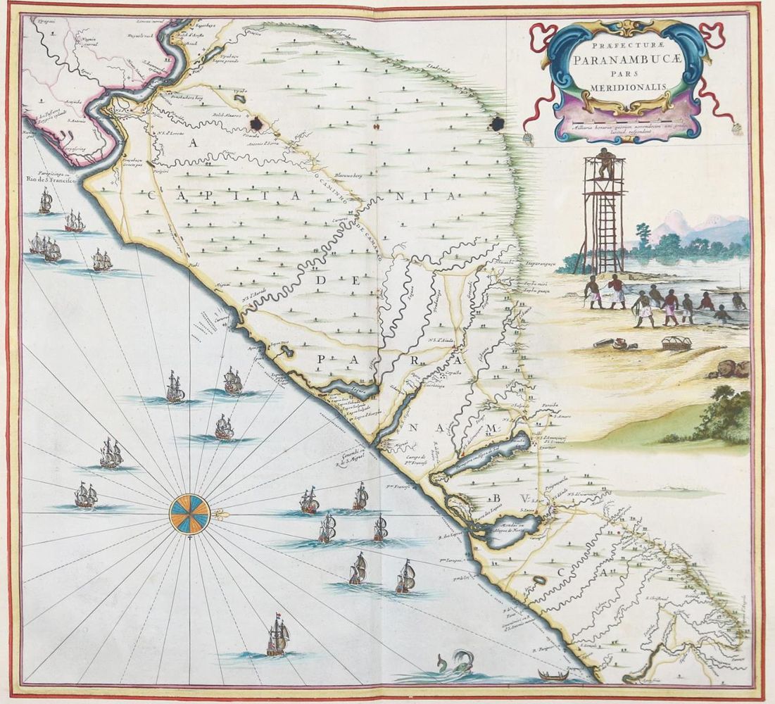 Große Abbildung Nr.116: 143-2402 Blaeu,J.: (Verschiedene Länder - Geschichte, Atlanten)