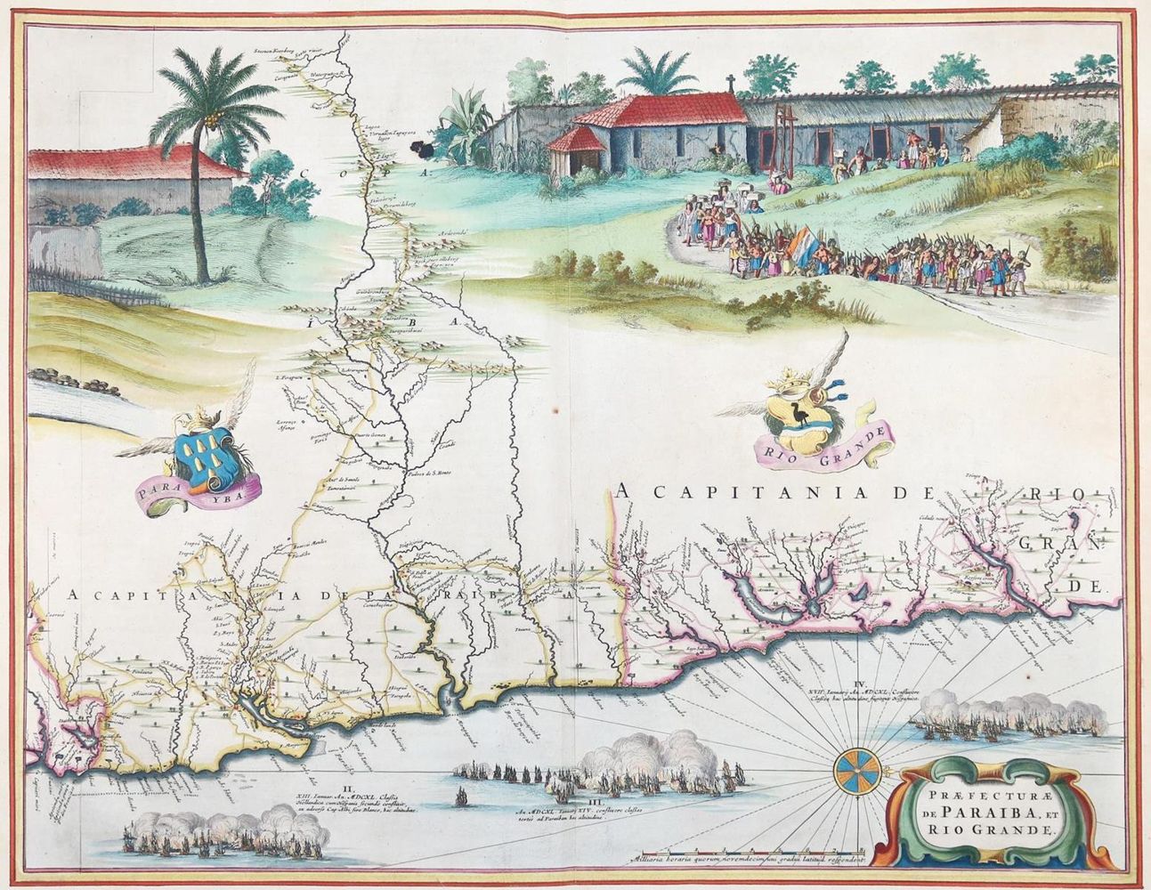 Große Abbildung Nr.117: 143-2402 Blaeu,J.: (Verschiedene Länder - Geschichte, Atlanten)