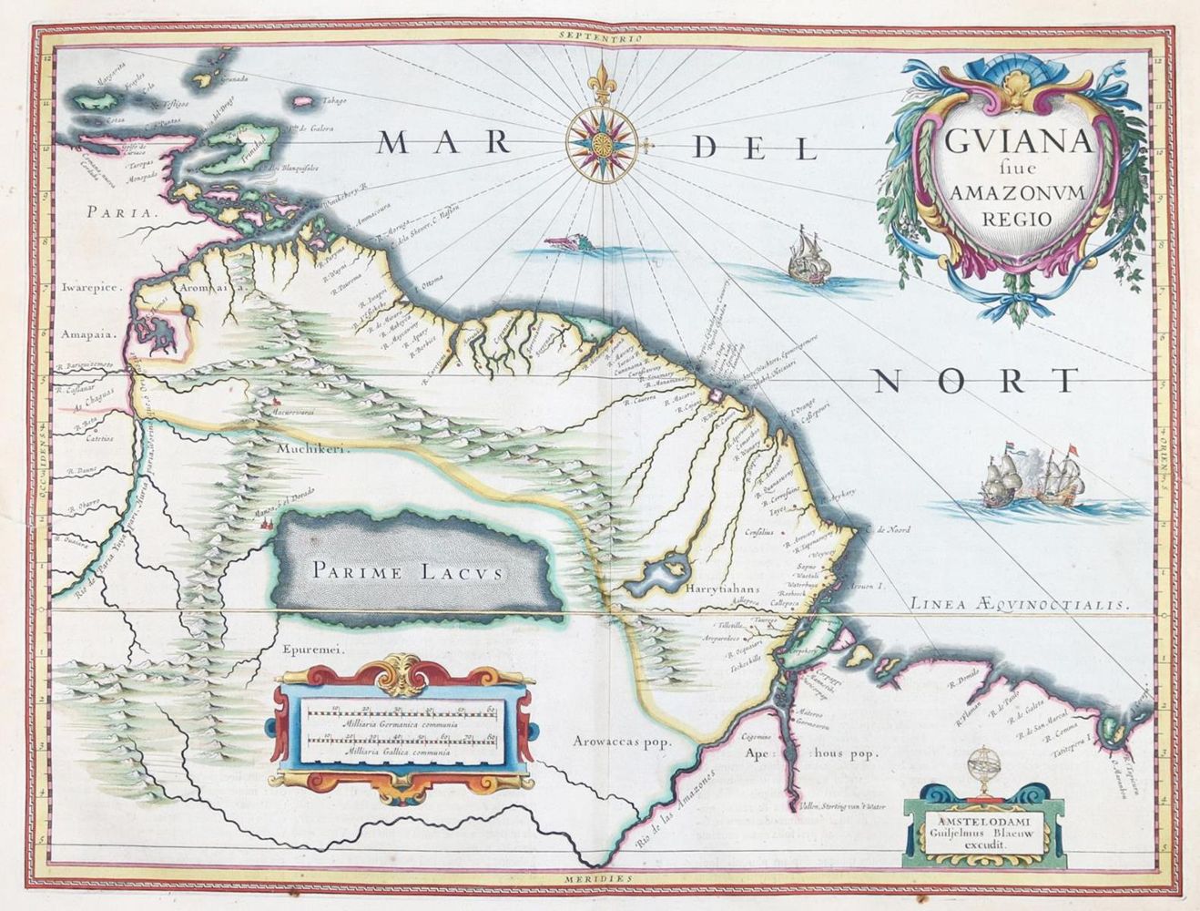Große Abbildung Nr.118: 143-2402 Blaeu,J.: (Verschiedene Länder - Geschichte, Atlanten)