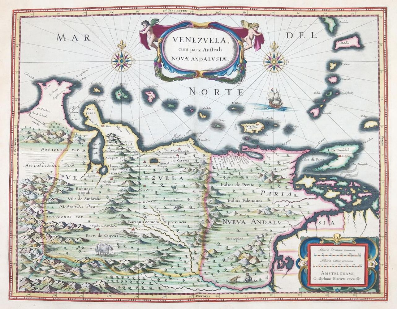 Große Abbildung Nr.119: 143-2402 Blaeu,J.: (Verschiedene Länder - Geschichte, Atlanten)