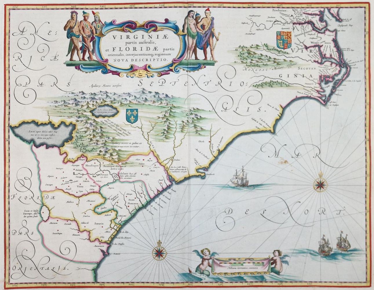 Große Abbildung Nr.12: 143-2402 Blaeu,J.: (Verschiedene Länder - Geschichte, Atlanten)