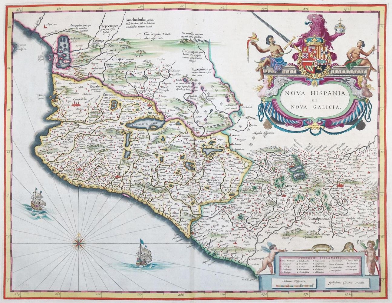 Große Abbildung Nr.13: 143-2402 Blaeu,J.: (Verschiedene Länder - Geschichte, Atlanten)