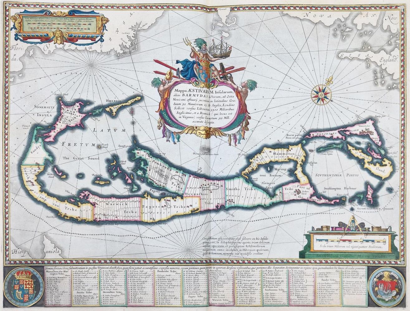 Große Abbildung Nr.17: 143-2402 Blaeu,J.: (Verschiedene Länder - Geschichte, Atlanten)