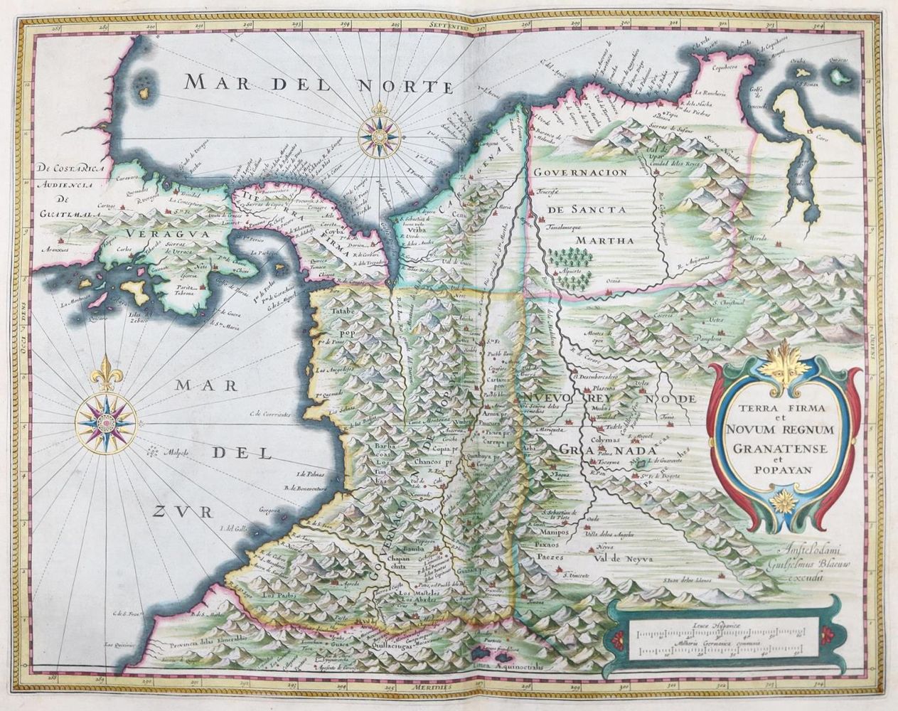 Große Abbildung Nr.18: 143-2402 Blaeu,J.: (Verschiedene Länder - Geschichte, Atlanten)