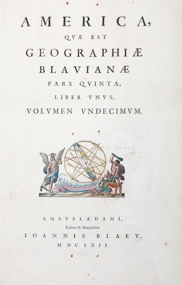 Große Abbildung Nr.21: 143-2402 Blaeu,J.: (Verschiedene Länder - Geschichte, Atlanten)