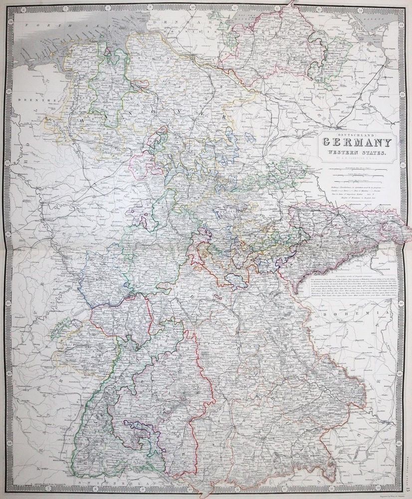 Große Abbildung Nr.4: 143-2406 Johnston,A.K.: (Verschiedene Länder - Geschichte, Atlanten)