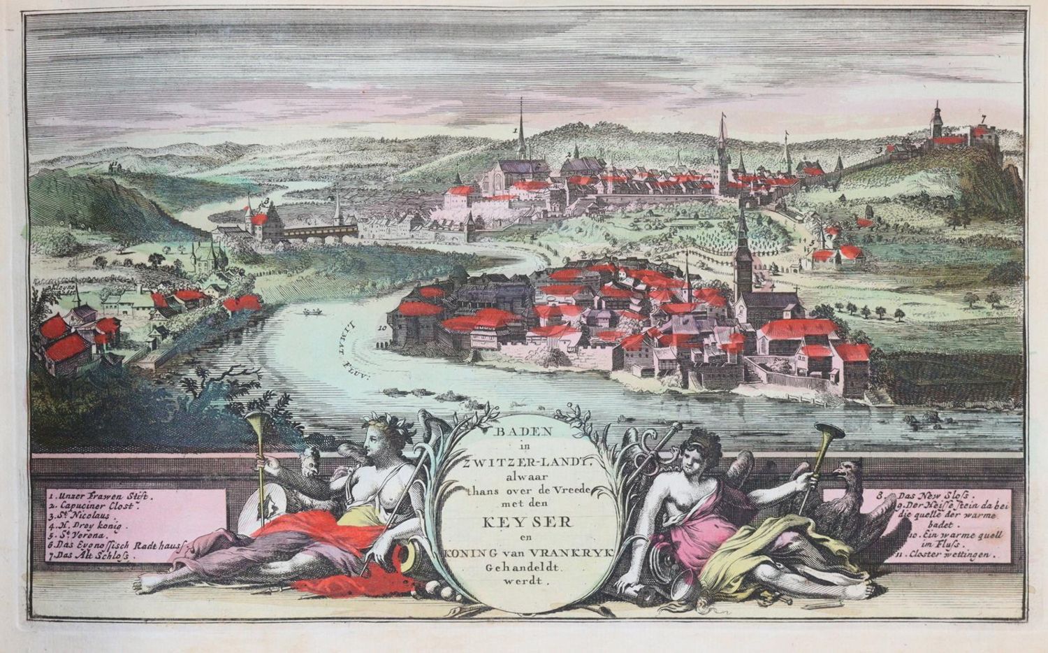 Große Abbildung Nr.4: 143-2407 Kleyne en beknopte Atlas,: (Verschiedene Länder - Geschichte, Atlanten)
