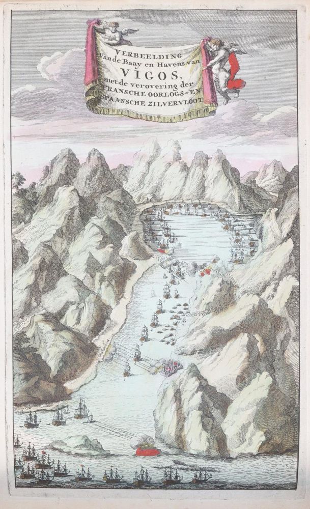 Große Abbildung Nr.6: 143-2407 Kleyne en beknopte Atlas,: (Verschiedene Länder - Geschichte, Atlanten)