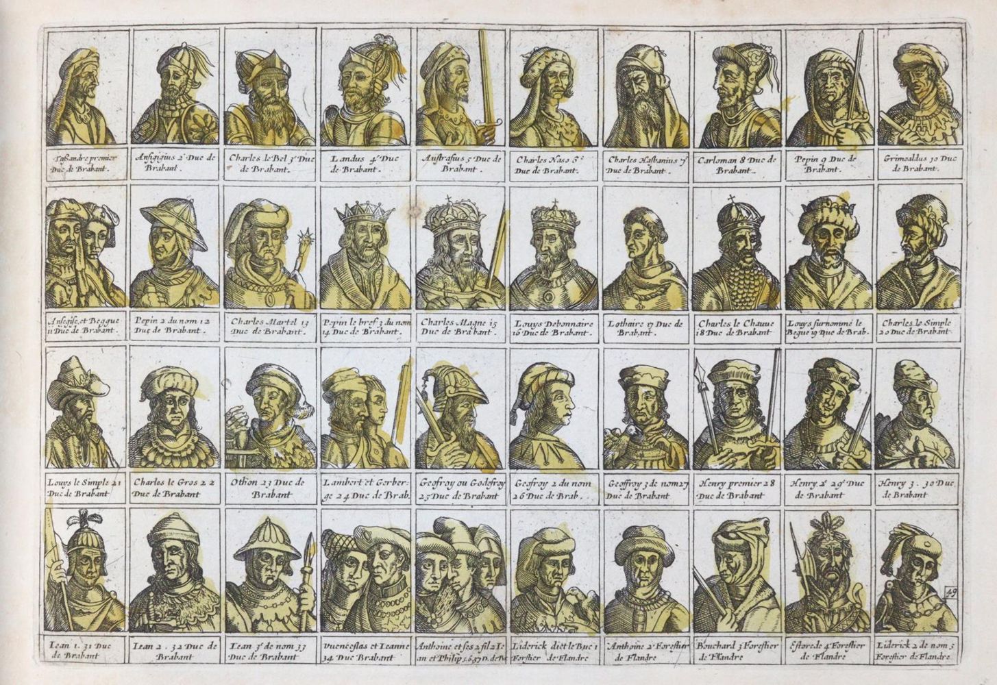 Große Abbildung Nr.7: 143-2407 Kleyne en beknopte Atlas,: (Verschiedene Länder - Geschichte, Atlanten)