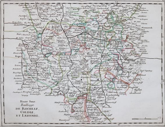 Große Abbildung Nr.1: 143-2410 Rouge,G.L.: (Verschiedene Länder - Geschichte, Atlanten)