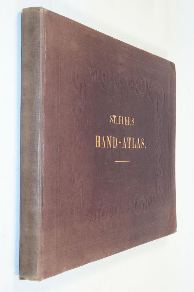 Große Abbildung Nr.2: 143-2411 Stieler,A.: (Verschiedene Länder - Geschichte, Atlanten)