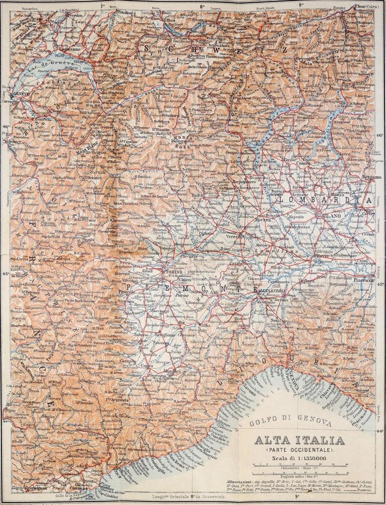 Große Abbildung Nr.2: 143-2412 Sammlung: (Verschiedene Länder - Geschichte, Baedeker)