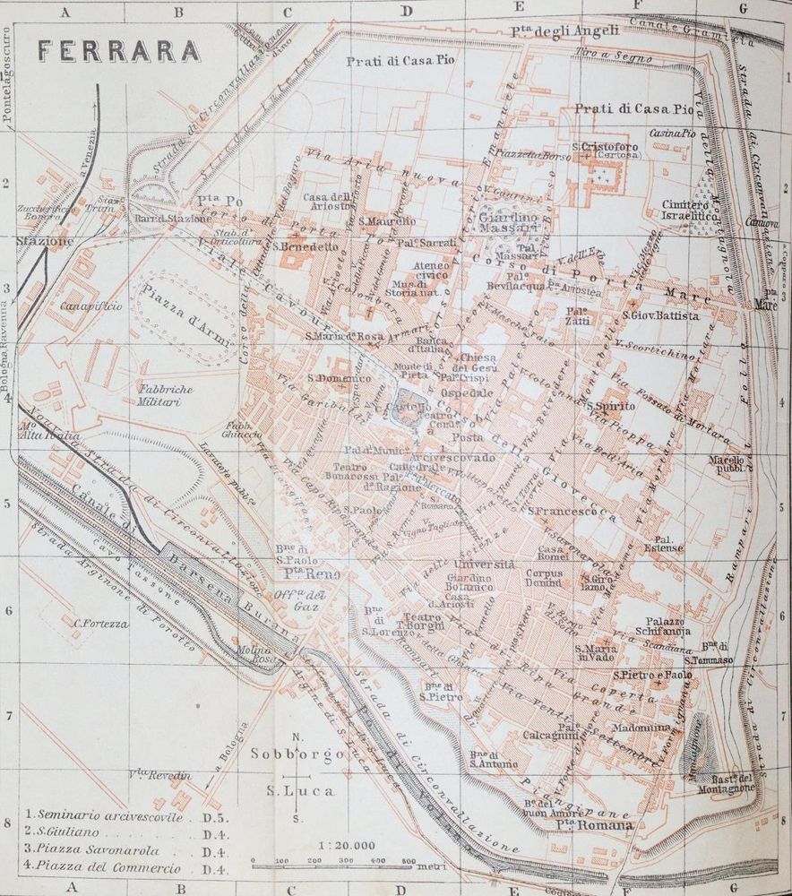 Große Abbildung Nr.3: 143-2412 Sammlung: (Verschiedene Länder - Geschichte, Baedeker)