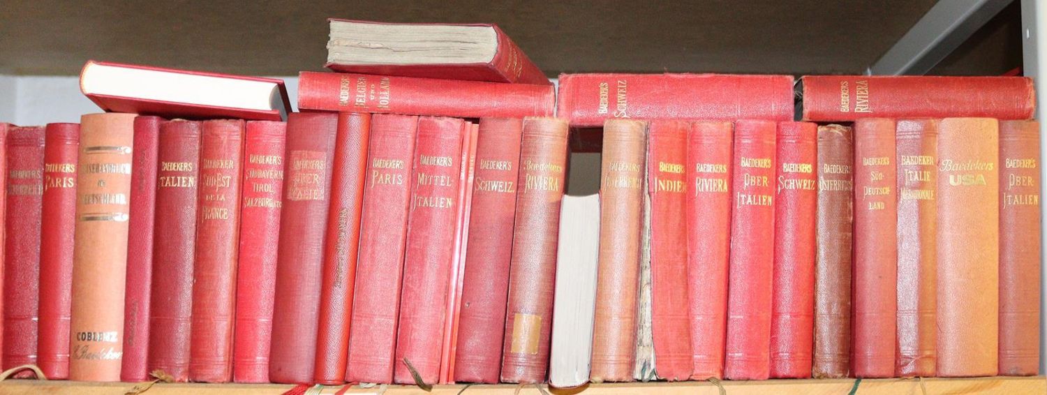 Große Abbildung Nr.5: 143-2412 Sammlung: (Verschiedene Länder - Geschichte, Baedeker)