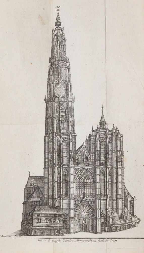 Große Abbildung Nr.2: 143-2415 (Roveroy,J.F.de).: (Verschiedene Länder - Geschichte, Benelux, Antwerpen)