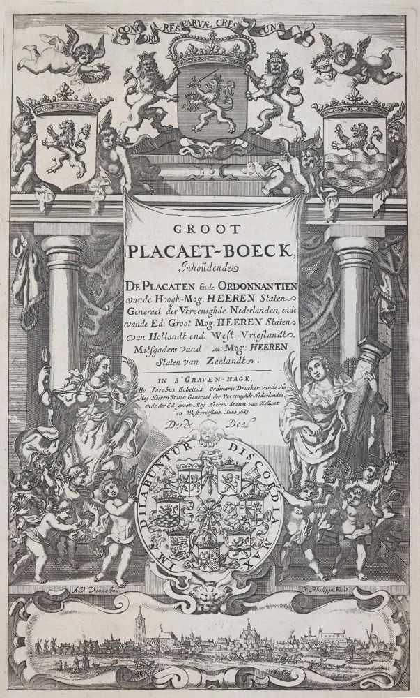 Große Abbildung Nr.1: 143-2416 Cau,C.: (Verschiedene Länder - Geschichte, Benelux)