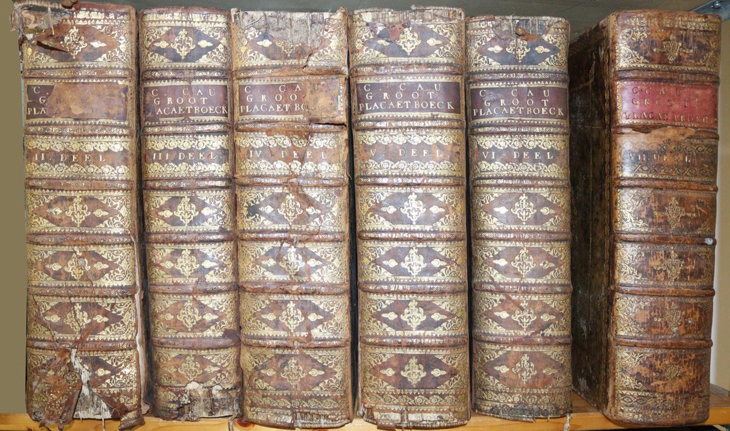 Große Abbildung Nr.3: 143-2416 Cau,C.: (Verschiedene Länder - Geschichte, Benelux)