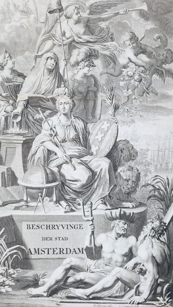 Große Abbildung Nr.12: 143-2417 Commelin,C.: (Verschiedene Länder - Geschichte, Benelux)