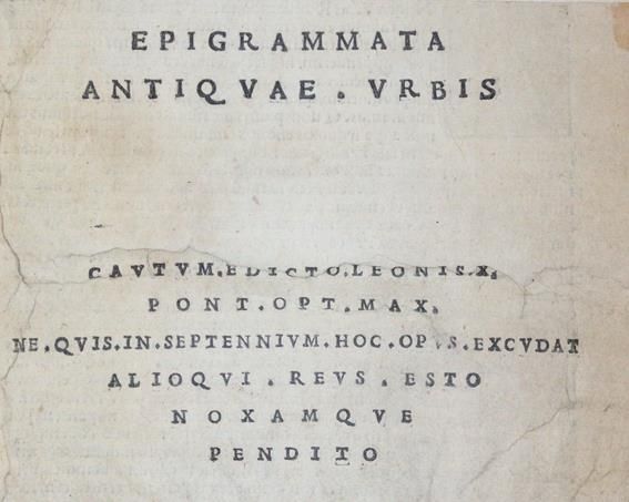 Große Abbildung Nr.1: 143-242 (Mazzocchi,J. u. F.Albertini).: (Alte Drucke, Handschriften und Theologie)