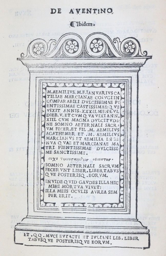 Große Abbildung Nr.5: 143-242 (Mazzocchi,J. u. F.Albertini).: (Alte Drucke, Handschriften und Theologie)