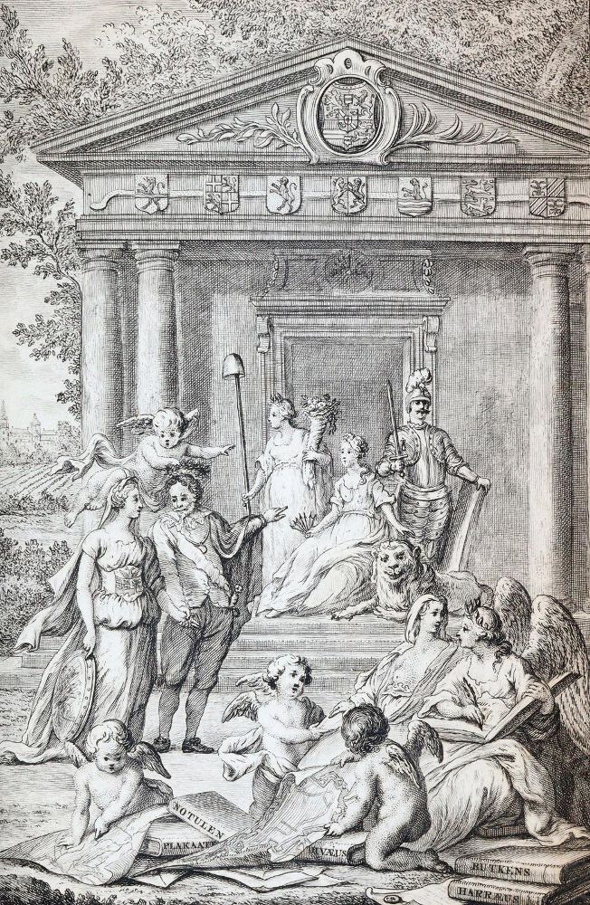 Große Abbildung Nr.3: 143-2420 Heurn,J.H.v.: (Verschiedene Länder - Geschichte, Benelux)