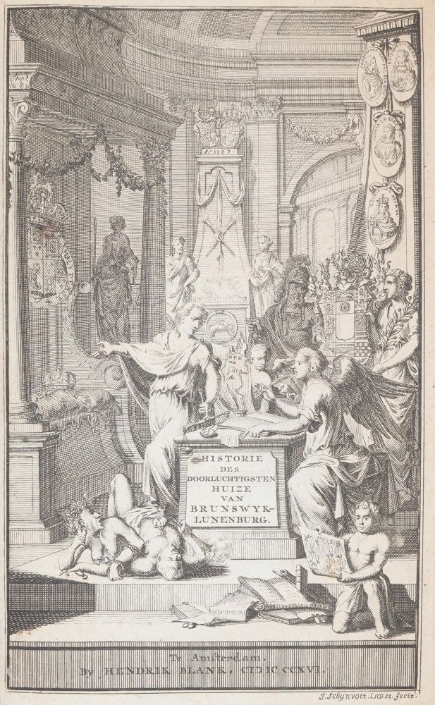 Große Abbildung Nr.1: 143-2422 Luiscius,A.G.: (Verschiedene Länder - Geschichte, Benelux)