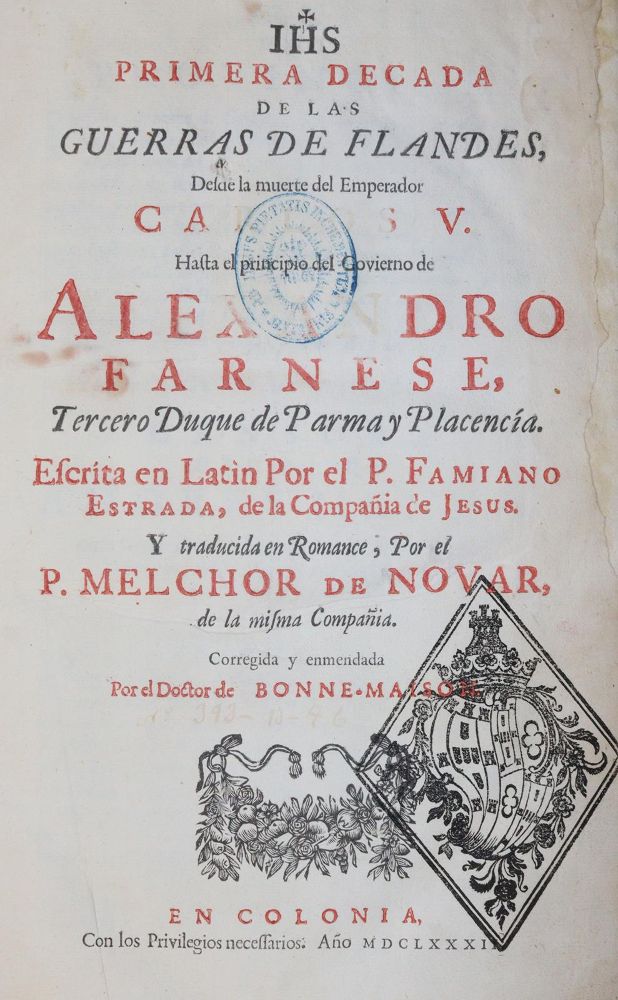 Große Abbildung Nr.2: 143-2423 Novar,P.M.de.: (Verschiedene Länder - Geschichte, Benelux)