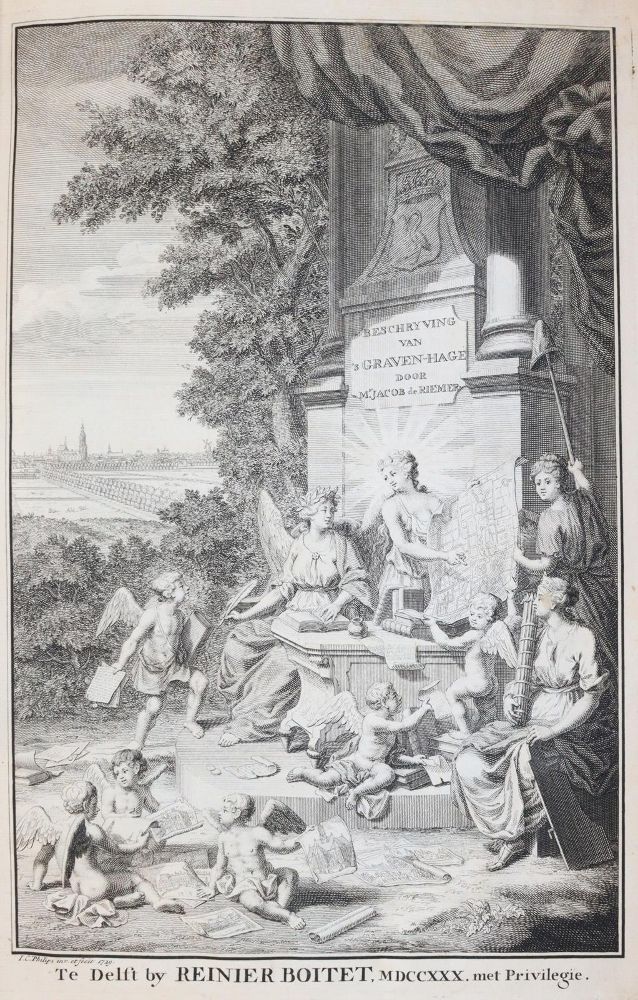 Große Abbildung Nr.2: 143-2425 Riemer,J.de.: (Verschiedene Länder - Geschichte, Benelux)