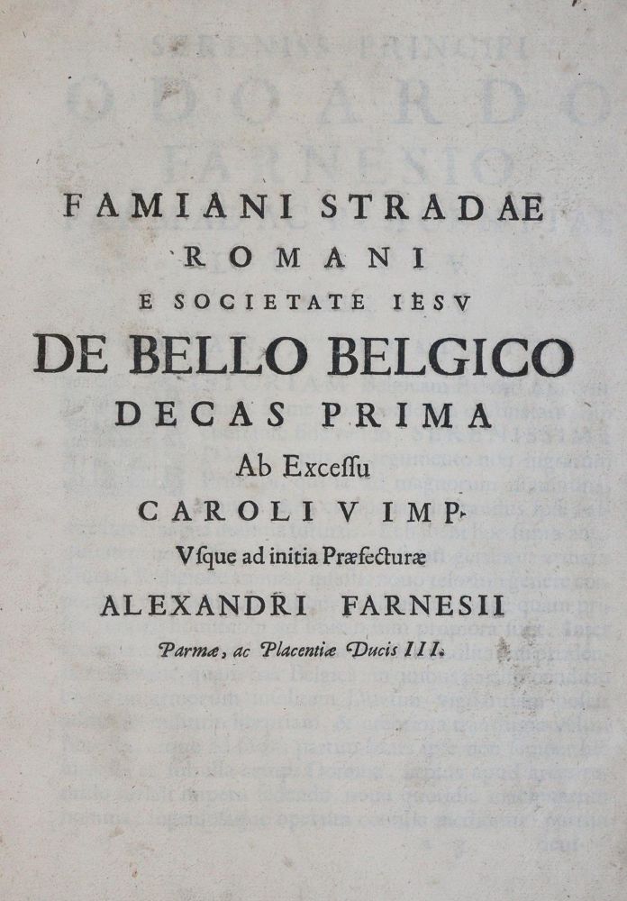 Große Abbildung Nr.1: 143-2426 (Strada,F.: (Verschiedene Länder - Geschichte, Benelux)