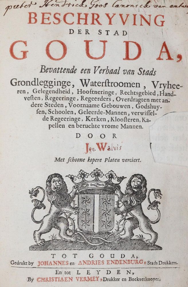 Große Abbildung Nr.1: 143-2429 (Walvis,I.).: (Verschiedene Länder - Geschichte, Benelux)