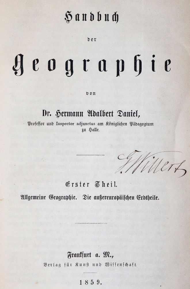 Große Abbildung Nr.1: 143-2432 Daniel,H.A.: (Verschiedene Länder - Geschichte)