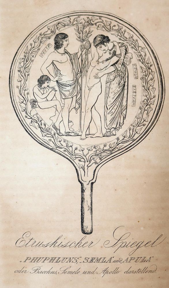 Große Abbildung Nr.2: 143-2433 Dennis,G.: (Verschiedene Länder - Geschichte, Etrurien)