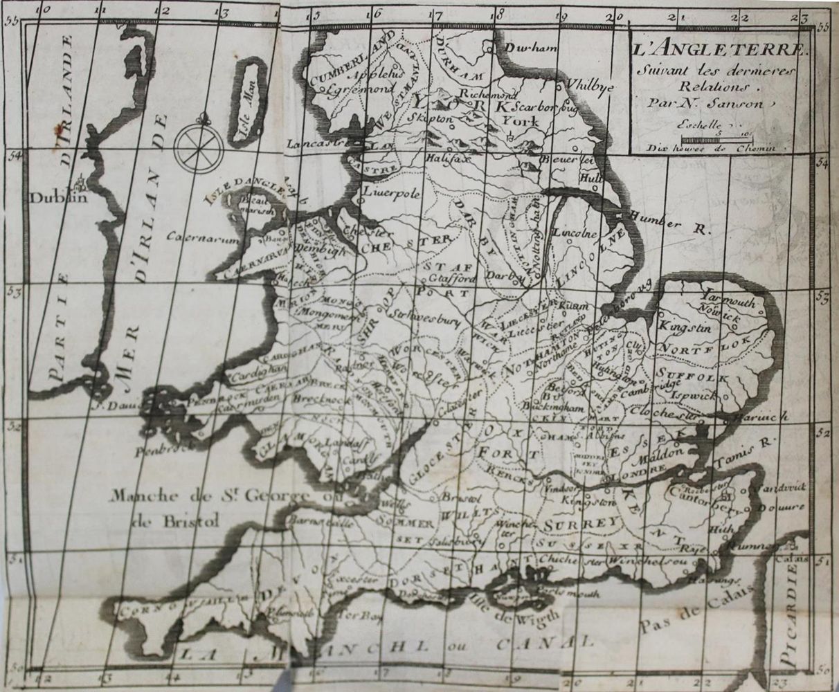 Große Abbildung Nr.3: 143-2443 Orleans,P.J.de.: (Verschiedene Länder - Geschichte, Grossbritannien)