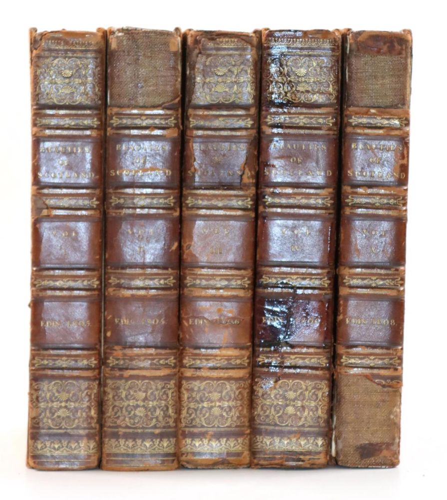 Große Abbildung Nr.3: 143-2445 (Forsyth,R.).: (Verschiedene Länder - Geschichte, Grossbritannien, Schottland)