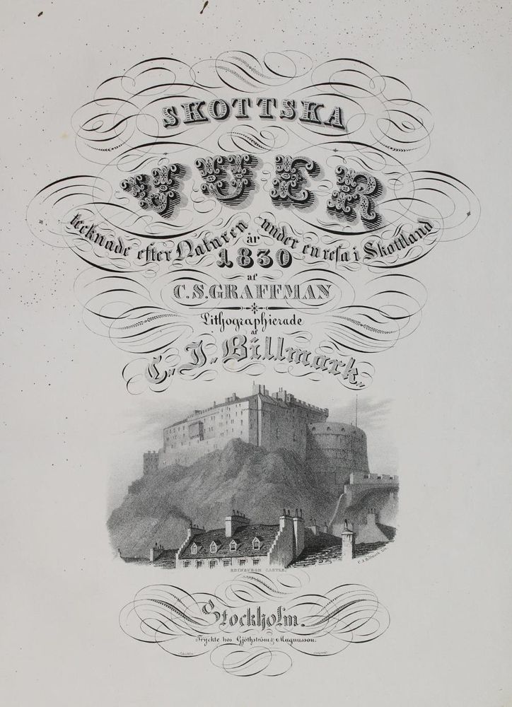 Große Abbildung Nr.1: 143-2446 Graffman,C.S.: (Verschiedene Länder - Geschichte, Grossbritannien, Schottland)