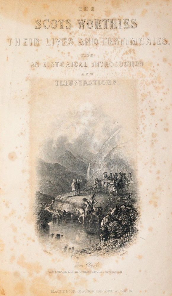 Große Abbildung Nr.1: 143-2447 Howie,J.: (Verschiedene Länder - Geschichte, Grossbritannien, Schottland)