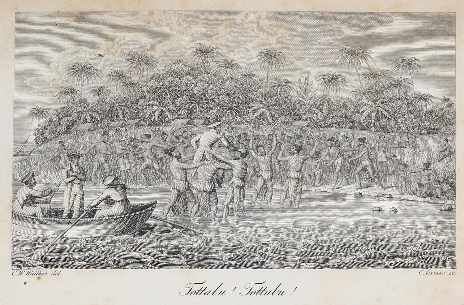 Große Abbildung Nr.2: 143-2454 Kotzebue,O.v.: (Verschiedene Länder - Geschichte)