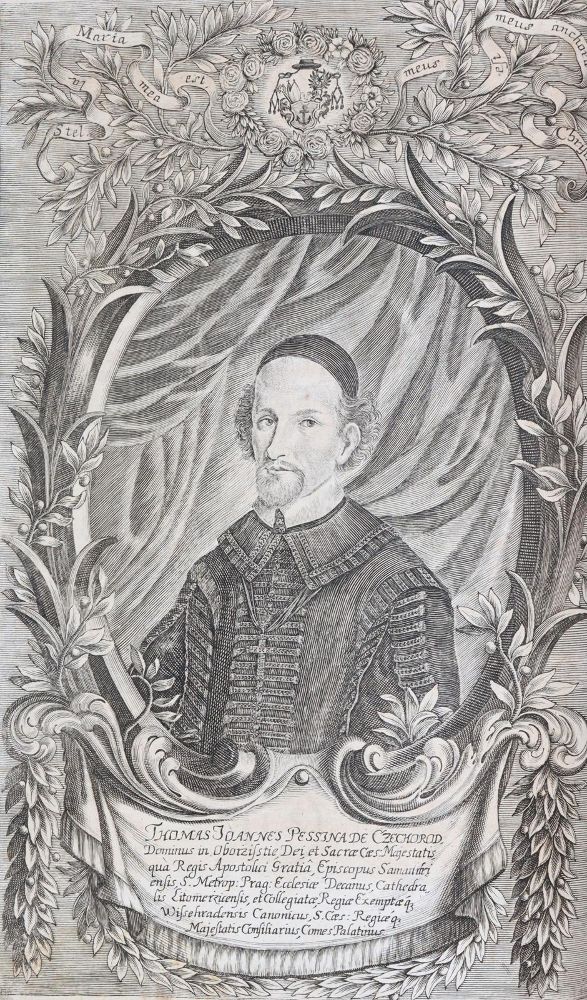 Große Abbildung Nr.2: 143-2458 Pessina de Czechorod,T.J.: (Verschiedene Länder - Geschichte, Mähren)