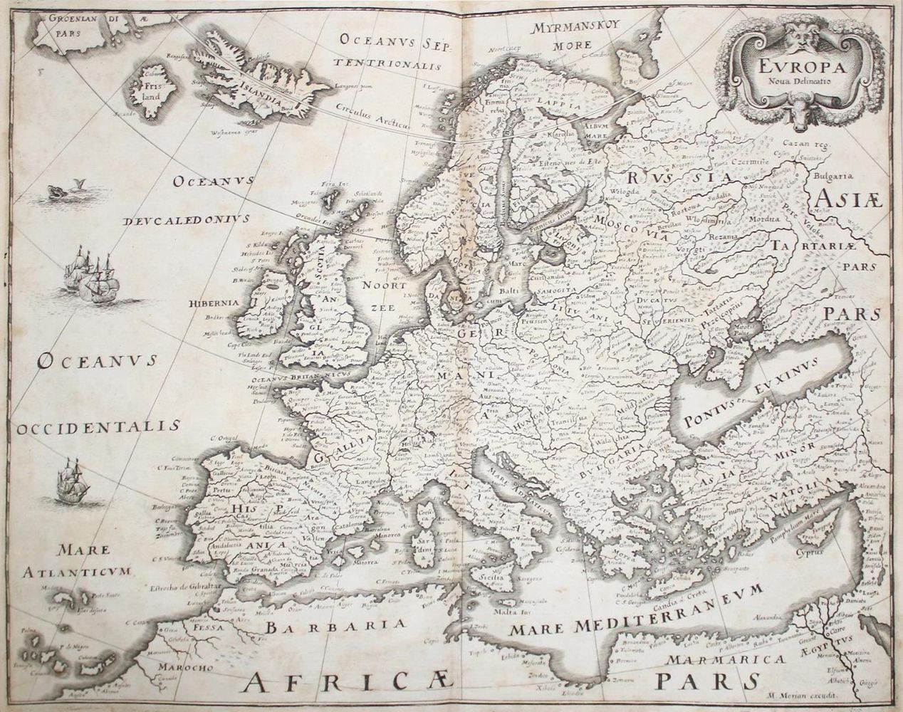 Große Abbildung Nr.2: 143-2462 Merian,M.: (Verschiedene Länder - Geschichte)