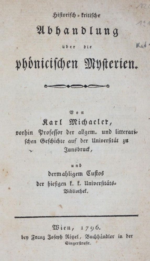 Große Abbildung Nr.1: 143-2464 Michaeler,K.: (Verschiedene Länder - Geschichte)